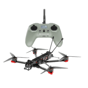 iFlight Chimera7 Pro V2 HD 6S FPV Drone BNF with DJI O3 Air Unit / GPS + Commando 8 Radio Transmitter - ELRS for FPV