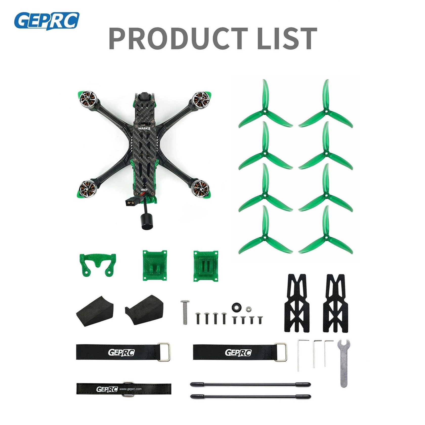 GEPRC MARK5 C HD O3 Freestyle FPV Drone VTX DJi O3 Air Unit System RC FPV Camber Bracket Built Bluetooth Quadcopter Freestyle 7 GEPRC MARK5 C HD O3 Freestyle FPV Drone VTX DJi O3 Air Unit System RC FPV Camber Bracket Built Bluetooth Quadcopter Freestyle — изображение 7
