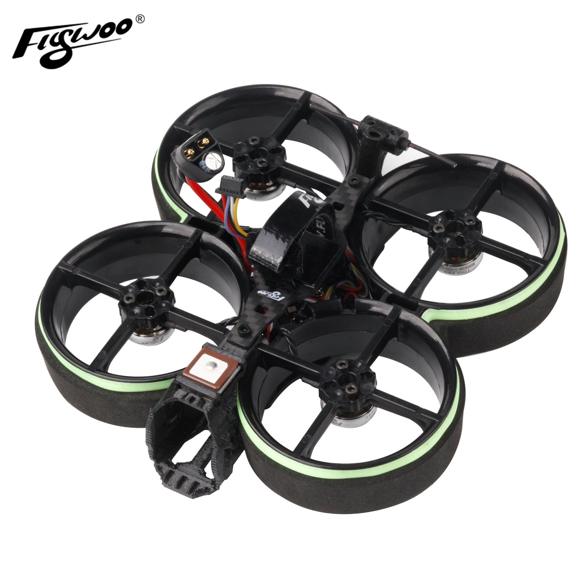 FLYWOO CineRace20 V2 HD DJI O3 2inch cinewhoop (Without O3 Air unit ) 3 FLYWOO CineRace20 V2 HD DJI O3 2inch cinewhoop (Without O3 Air unit ) — изображение 3