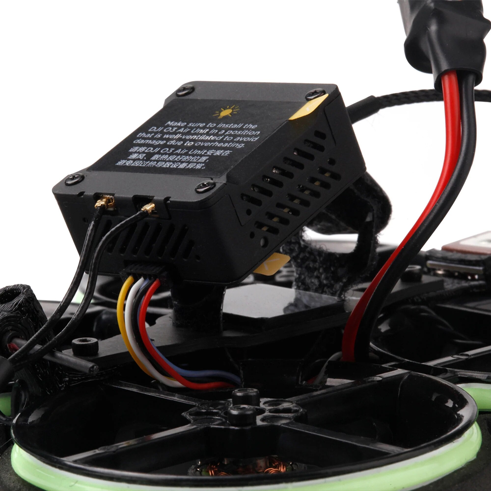 FLYWOO CineRace20 V2 HD DJI O3 2inch cinewhoop (Without O3 Air unit ) 4 FLYWOO CineRace20 V2 HD DJI O3 2inch cinewhoop (Without O3 Air unit ) — изображение 4