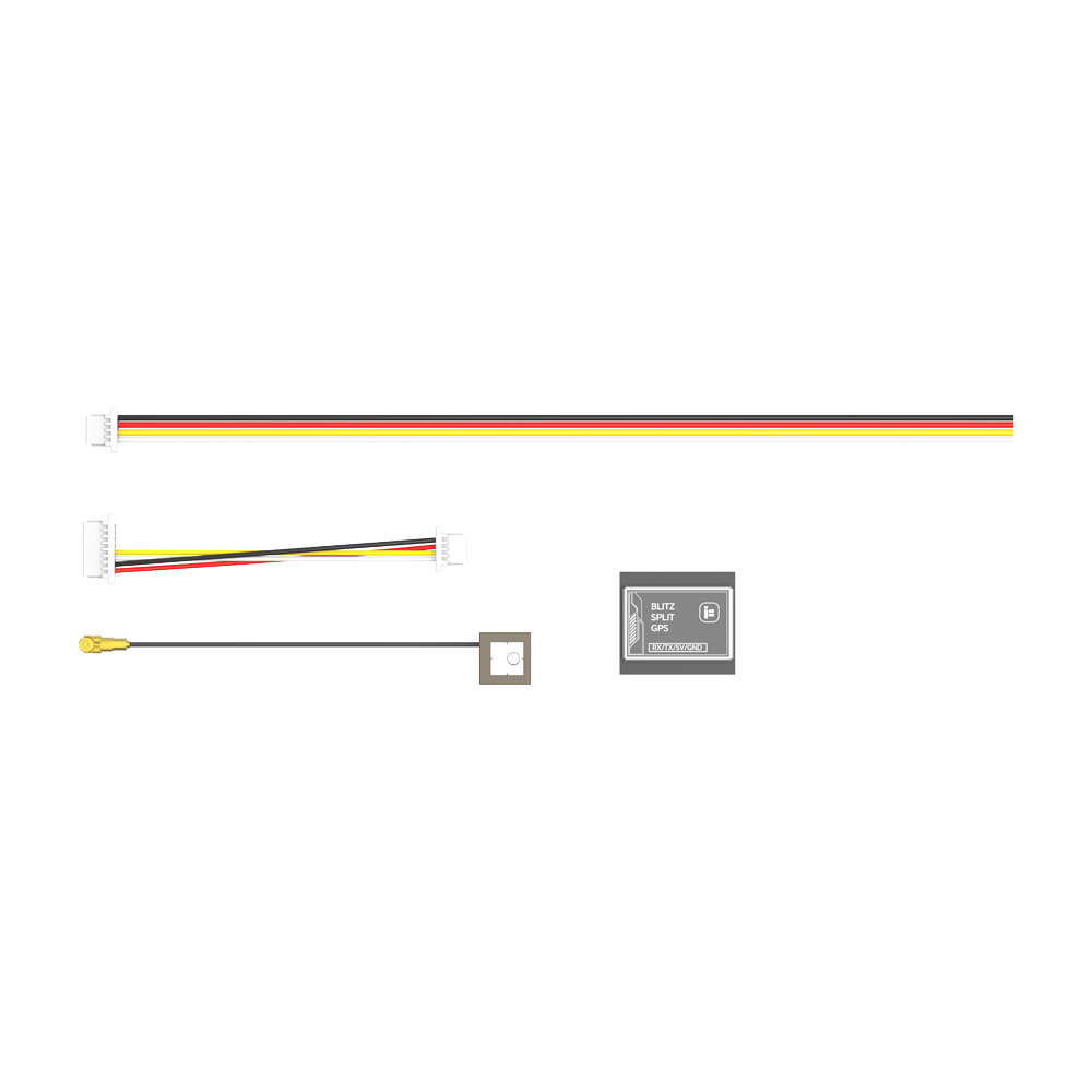 iFlight BLITZ SPLIT GPS Built-in farad capacitor for FPV parts 4 iFlight BLITZ SPLIT GPS Built-in farad capacitor for FPV parts - Image 4