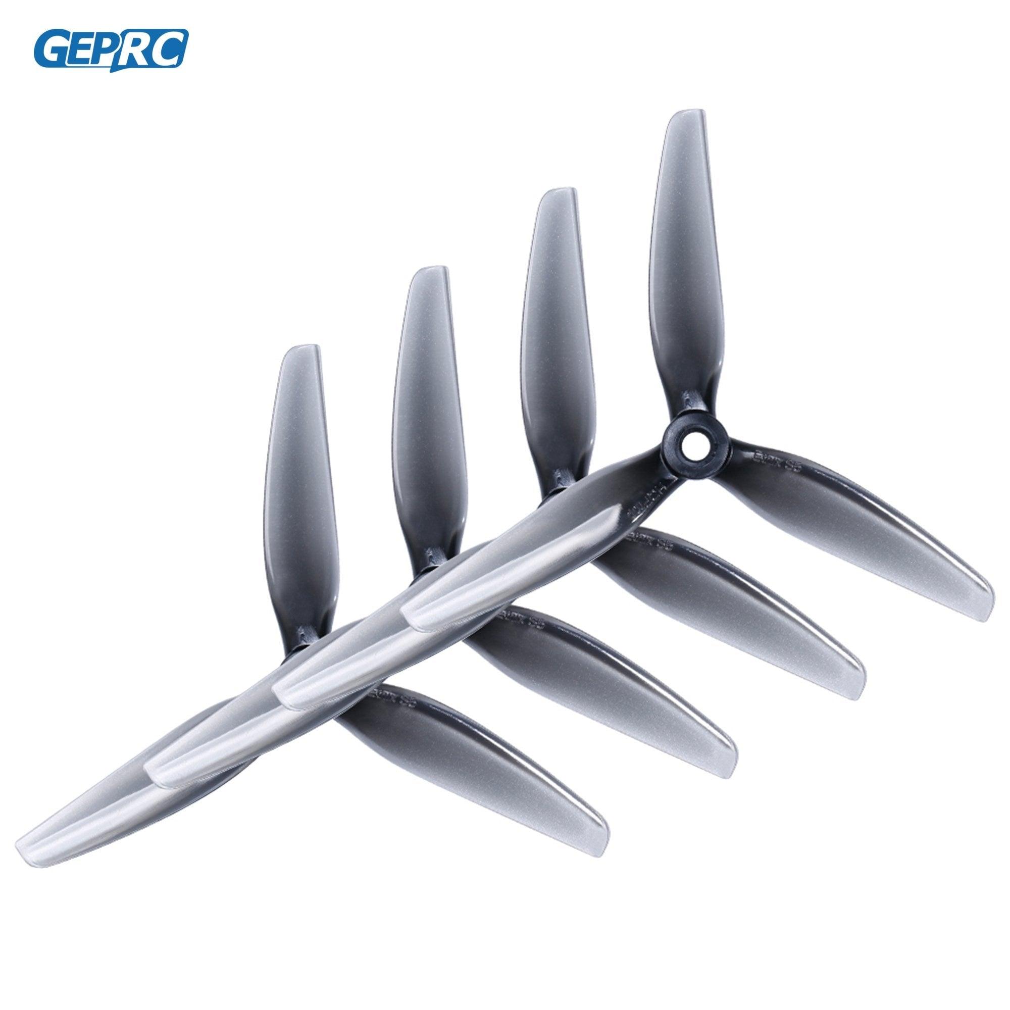 GEPRC MARK5 Propeller - HQ Ethix S5 5X4X3 Propeller Recommended HQ Ethix S5 5X4X3 Propeller for MARK5 4 GEPRC MARK5 Propeller - HQ Ethix S5 5X4X3 Propeller Recommended HQ Ethix S5 5X4X3 Propeller for MARK5 - Image 4