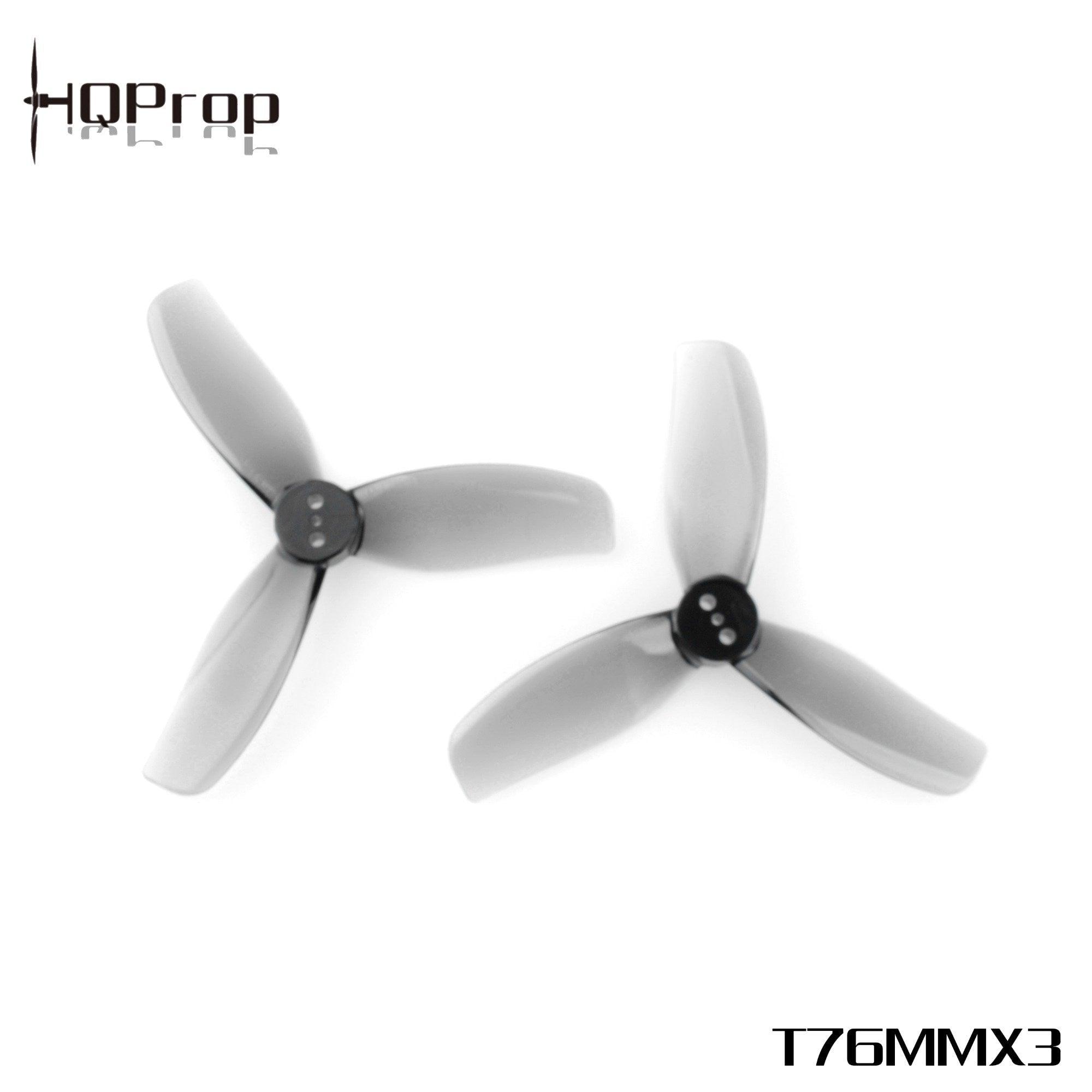 HQProp T76MMX3 Propeller - 10.5mm Diameter Suitable CineLog30 Series Drone For RC FPV Quadcopter LongRange Freestyle Drone 4 HQProp T76MMX3 Propeller - 10.5mm Diameter Suitable CineLog30 Series Drone For RC FPV Quadcopter LongRange Freestyle Drone - Image 4