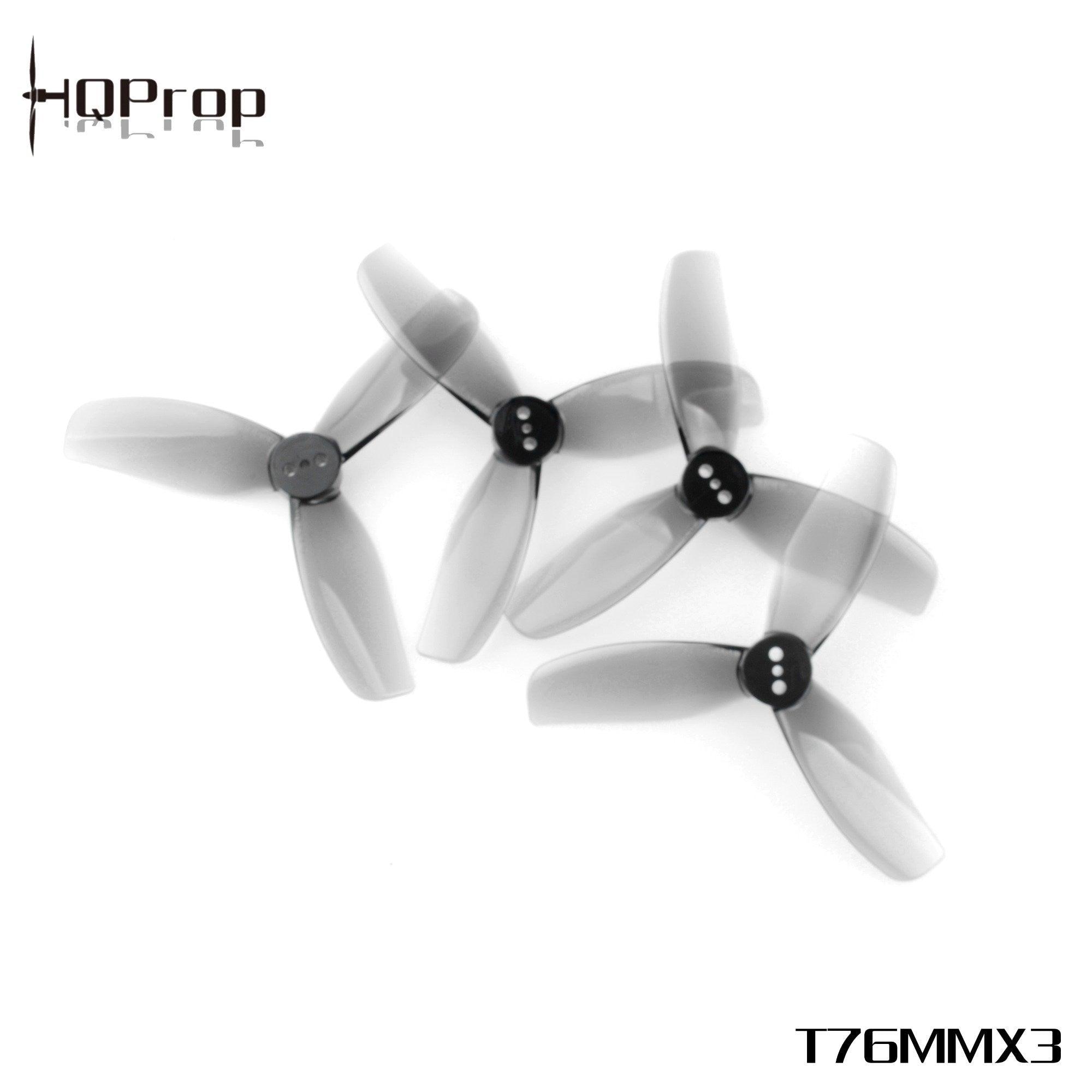 HQProp T76MMX3 Propeller - 10.5mm Diameter Suitable CineLog30 Series Drone For RC FPV Quadcopter LongRange Freestyle Drone 3 HQProp T76MMX3 Propeller - 10.5mm Diameter Suitable CineLog30 Series Drone For RC FPV Quadcopter LongRange Freestyle Drone - Image 3