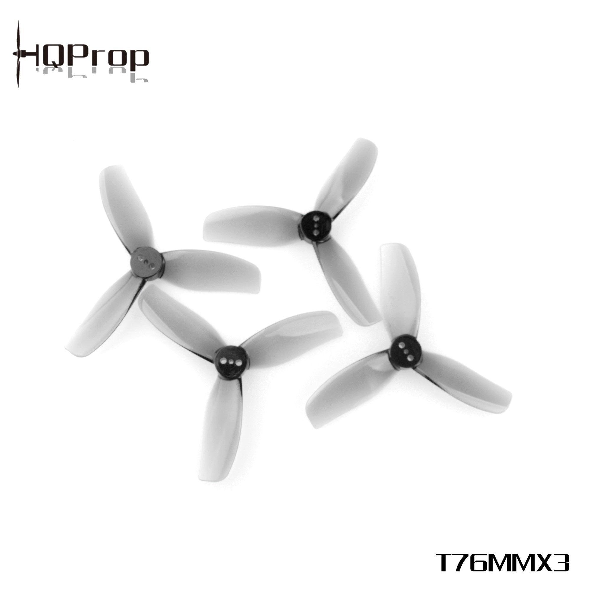 HQProp T76MMX3 Propeller - 10.5mm Diameter Suitable CineLog30 Series Drone For RC FPV Quadcopter LongRange Freestyle Drone 2 HQProp T76MMX3 Propeller - 10.5mm Diameter Suitable CineLog30 Series Drone For RC FPV Quadcopter LongRange Freestyle Drone - Image 2