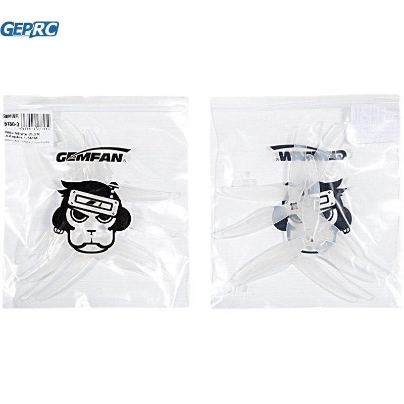 Gemfan 5130 Propeller - Length Suitable For Crocodile5 Baby Series Drone 5inch For DIY RC FPV Replacement Accessories Parts 6 Gemfan 5130 Propeller - Length Suitable For Crocodile5 Baby Series Drone 5inch For DIY RC FPV Replacement Accessories Parts - صورة Gemfan 5130 Propeller - Length Suitable For Crocodile5 Baby Series Drone 5inch For DIY RC FPV Replacement Accessories Parts - صورة 6