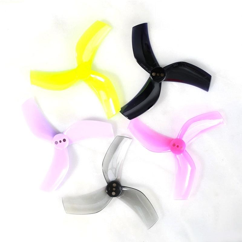 GEMFAN D63 Propeller - Ducted Machine FPV 2.5 Inch D63 Three-blade Propeller High Efficiency AND Long Endurance 4 Positive AND 4 Reverse 1 GEMFAN D63 Propeller - Ducted Machine FPV 2.5 Inch D63 Three-blade Propeller High Efficiency AND Long Endurance 4 Positive AND 4 Reverse