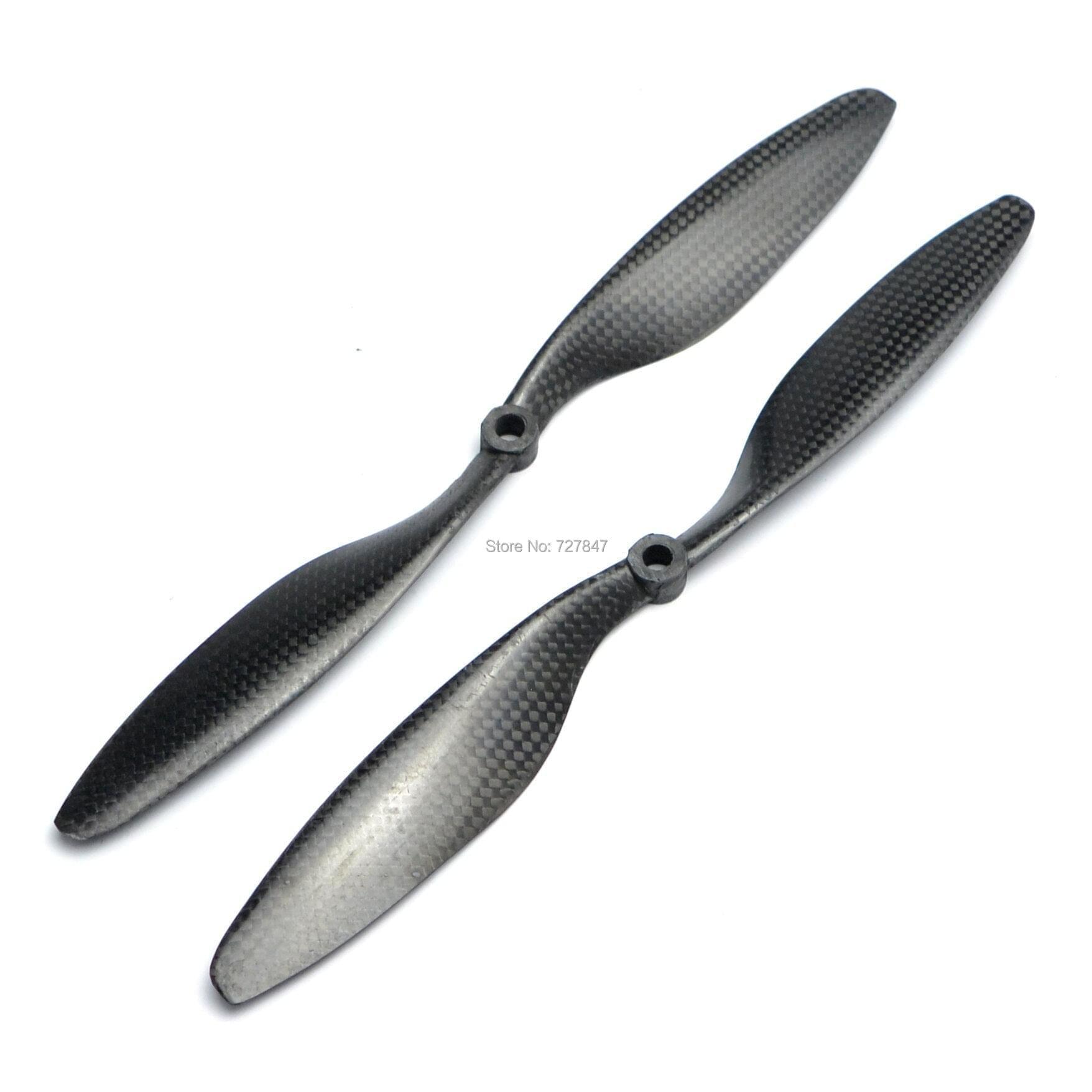 1045 Propeller - 1/ 2 /4Pair 10x4.5 1045 3K Carbon Fiber Propeller Props Shortcomings Four Rotor Flying Saucer Hexacopter for Selflock Motor 2212 5 1045 Propeller - 1/ 2 /4Pair 10x4.5 1045 3K Carbon Fiber Propeller Props Shortcomings Four Rotor Flying Saucer Hexacopter for Selflock Motor 2212 — изображение 5