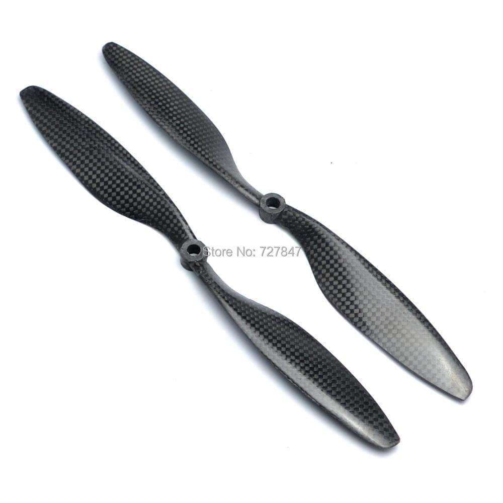 1045 Propeller - 1/ 2 /4Pair 10x4.5 1045 3K Carbon Fiber Propeller Props Shortcomings Four Rotor Flying Saucer Hexacopter for Selflock Motor 2212 4 1045 Propeller - 1/ 2 /4Pair 10x4.5 1045 3K Carbon Fiber Propeller Props Shortcomings Four Rotor Flying Saucer Hexacopter for Selflock Motor 2212 — изображение 4