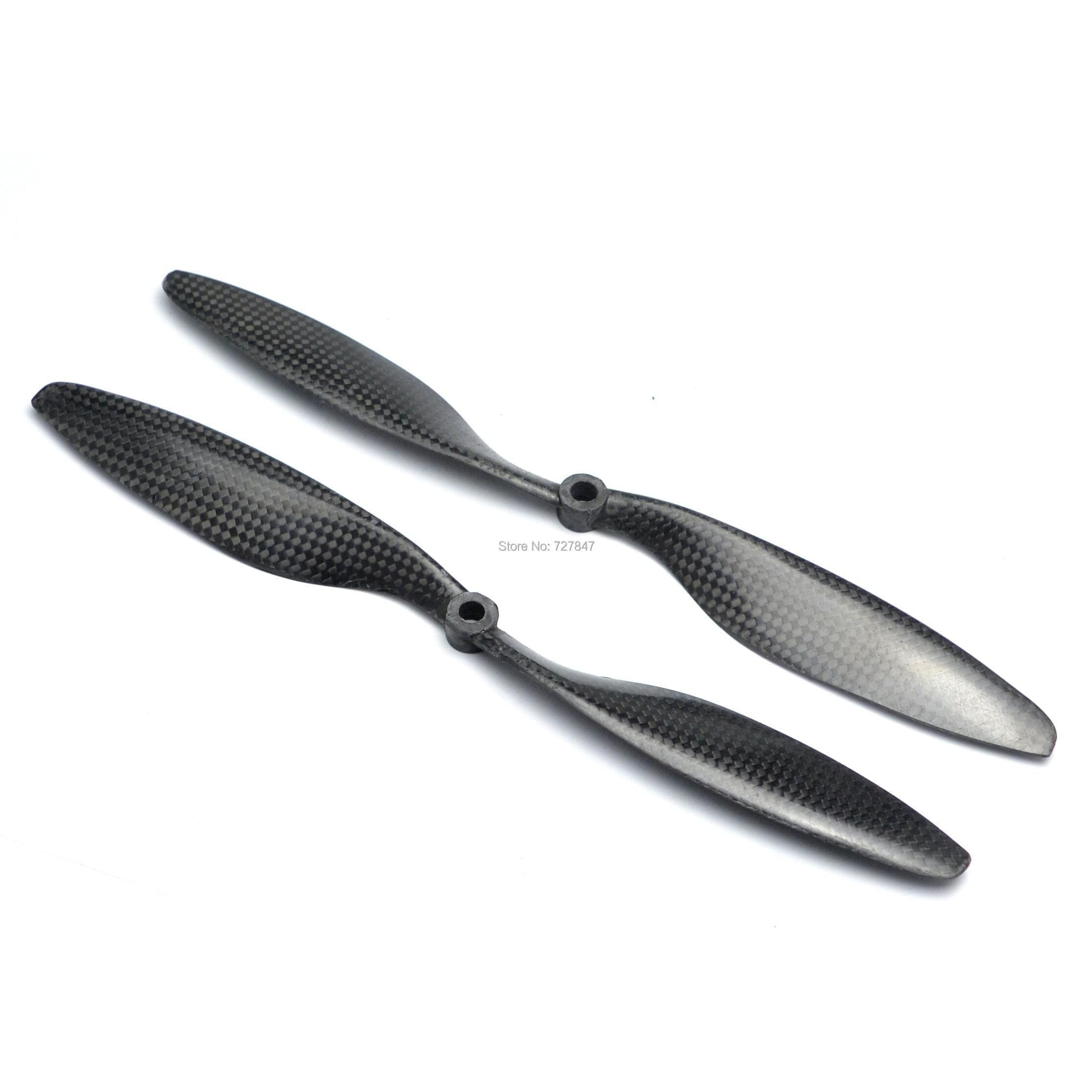 1045 Propeller - 1/ 2 /4Pair 10x4.5 1045 3K Carbon Fiber Propeller Props Shortcomings Four Rotor Flying Saucer Hexacopter for Selflock Motor 2212 3 1045 Propeller - 1/ 2 /4Pair 10x4.5 1045 3K Carbon Fiber Propeller Props Shortcomings Four Rotor Flying Saucer Hexacopter for Selflock Motor 2212 — изображение 3