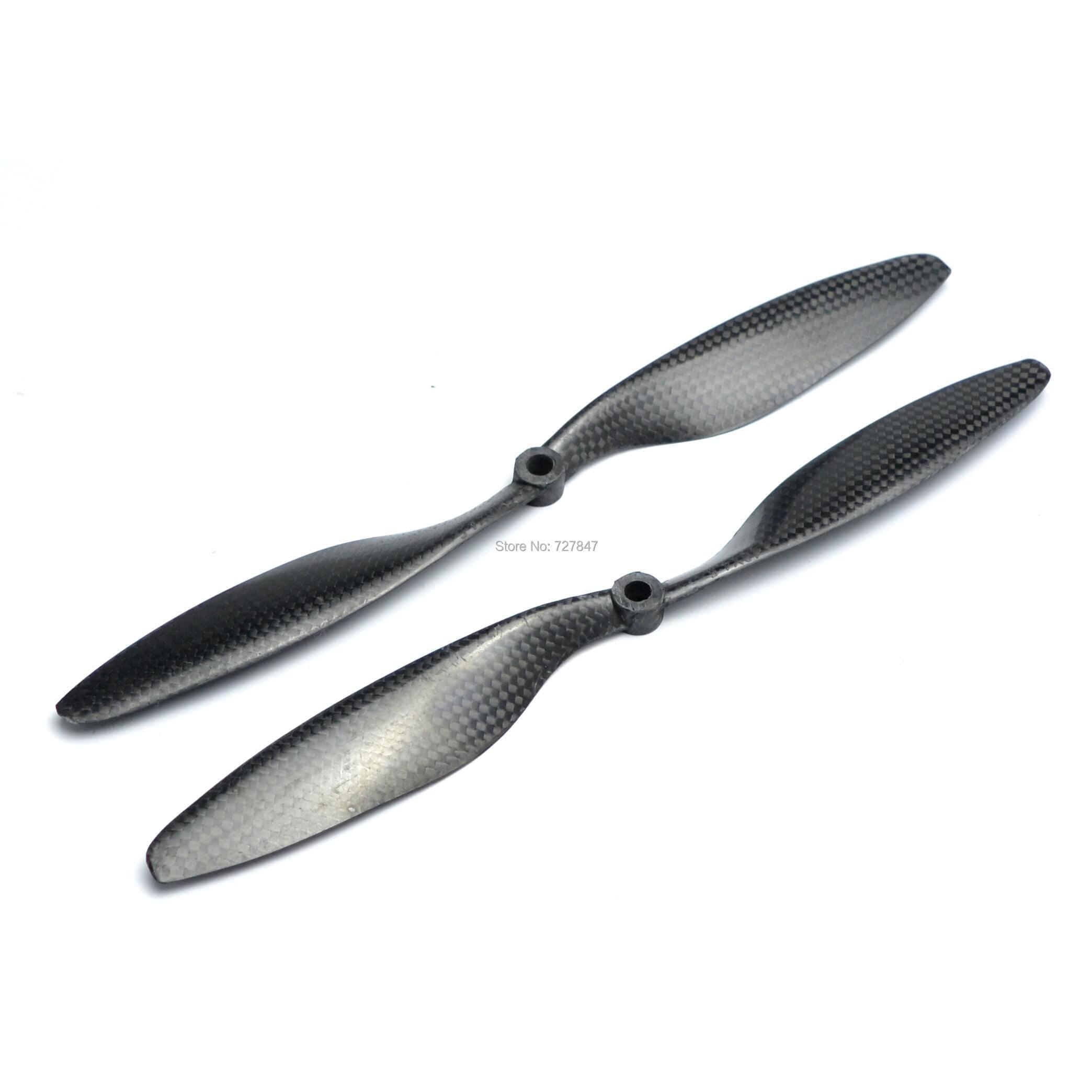 1045 Propeller - 1/ 2 /4Pair 10x4.5 1045 3K Carbon Fiber Propeller Props Shortcomings Four Rotor Flying Saucer Hexacopter for Selflock Motor 2212 2 1045 Propeller - 1/ 2 /4Pair 10x4.5 1045 3K Carbon Fiber Propeller Props Shortcomings Four Rotor Flying Saucer Hexacopter for Selflock Motor 2212 — изображение 2