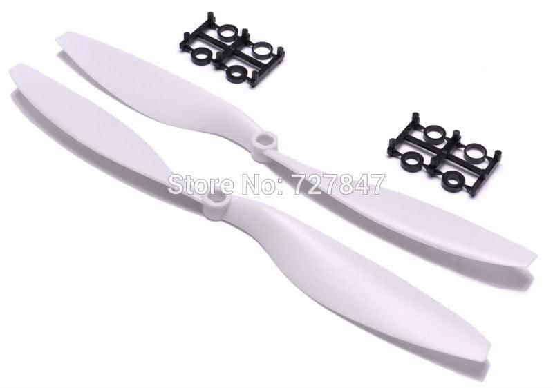 1045R CW CCW Propeller - 6 / 12 Pairs ABS 10x4.5" 1045 1045R CW CCW Propeller For F550 F450 S500 S550 FPV Multi-Copter RC QuadCopter APC Promotion 19 1045R CW CCW Propeller - 6 / 12 Pairs ABS 10x4.5" 1045 1045R CW CCW Propeller For F550 F450 S500 S550 FPV Multi-Copter RC QuadCopter APC Promotion - صورة 1045R CW CCW Propeller - 6 / 12 Pairs ABS 10x4.5" 1045 1045R CW CCW Propeller For F550 F450 S500 S550 FPV Multi-Copter RC QuadCopter APC Promotion - صورة 19