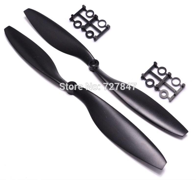 1045R CW CCW Propeller - 6 / 12 Pairs ABS 10x4.5" 1045 1045R CW CCW Propeller For F550 F450 S500 S550 FPV Multi-Copter RC QuadCopter APC Promotion 8 1045R CW CCW Propeller - 6 / 12 Pairs ABS 10x4.5" 1045 1045R CW CCW Propeller For F550 F450 S500 S550 FPV Multi-Copter RC QuadCopter APC Promotion - صورة 1045R CW CCW Propeller - 6 / 12 Pairs ABS 10x4.5" 1045 1045R CW CCW Propeller For F550 F450 S500 S550 FPV Multi-Copter RC QuadCopter APC Promotion - صورة 8