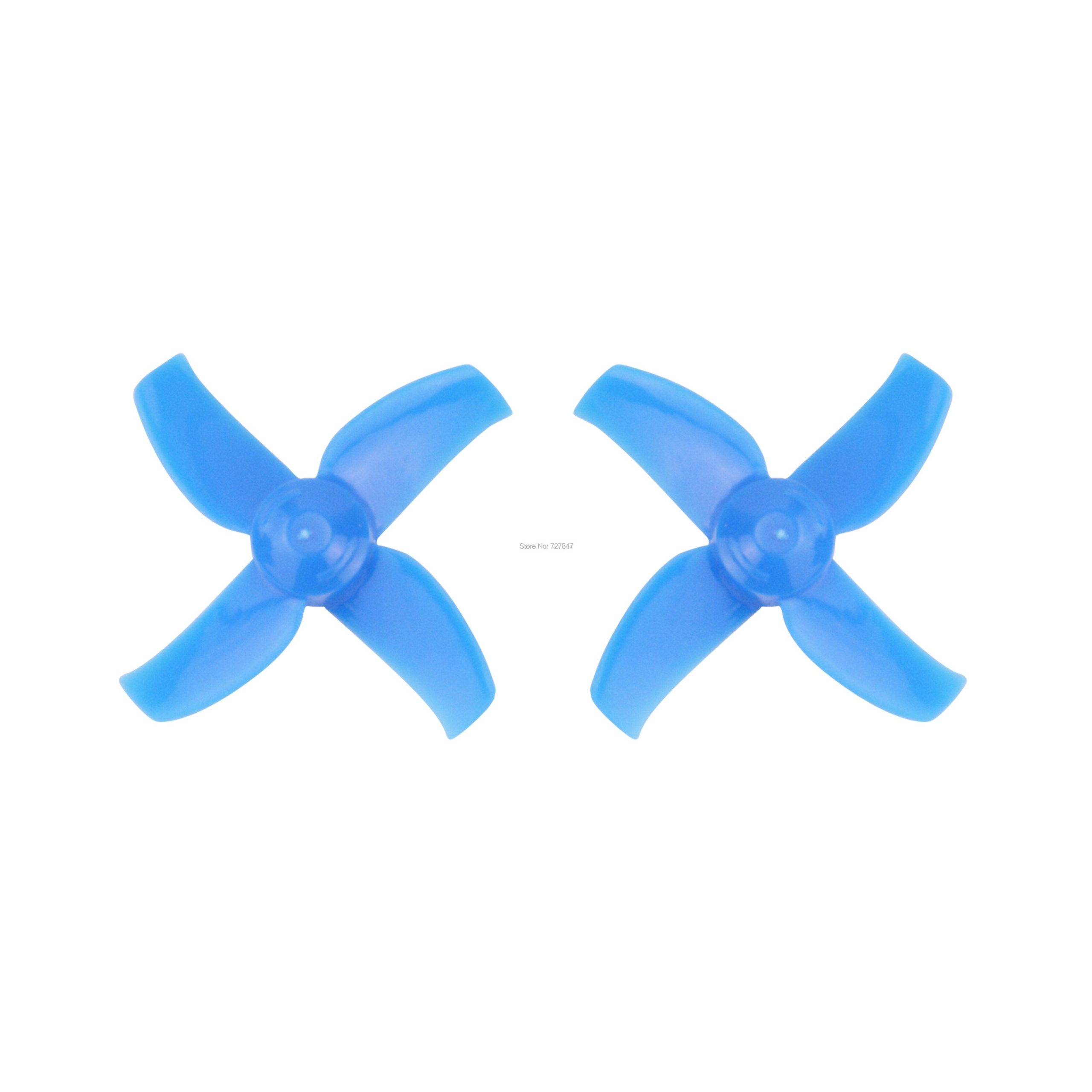 4-Paddle PC Propellers - 10Pairs/lot 40 40mm 1.0mm Hole CW CCW Props for Mobula7 Mobula 7 FPV Racing Drone Quadcopter 2 4-Paddle PC Propellers - 10Pairs/lot 40 40mm 1.0mm Hole CW CCW Props for Mobula7 Mobula 7 FPV Racing Drone Quadcopter — изображение 2
