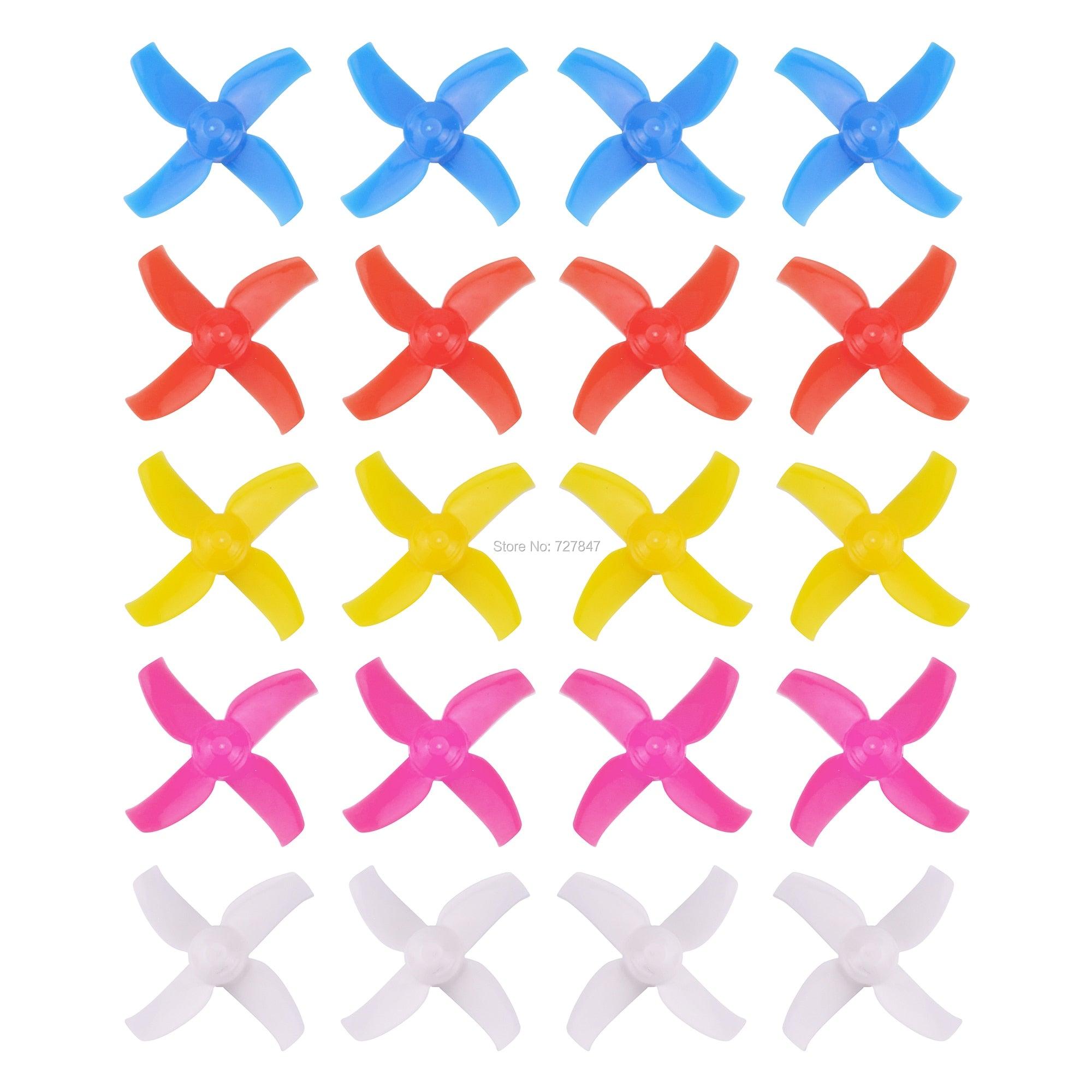 4-Paddle PC Propellers - 10Pairs/lot 40 40mm 1.0mm Hole CW CCW Props for Mobula7 Mobula 7 FPV Racing Drone Quadcopter 1 4-Paddle PC Propellers - 10Pairs/lot 40 40mm 1.0mm Hole CW CCW Props for Mobula7 Mobula 7 FPV Racing Drone Quadcopter