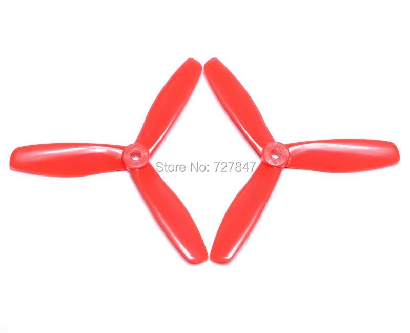 5045 3 blades Bullnose Propeller - 6 / 12 Pairs CW /CCW Propeller for 250 FPV Racing Quadcopter FPV Drone ZMR210 250 6 5045 3 blades Bullnose Propeller - 6 / 12 Pairs CW /CCW Propeller for 250 FPV Racing Quadcopter FPV Drone ZMR210 250 - Image 6