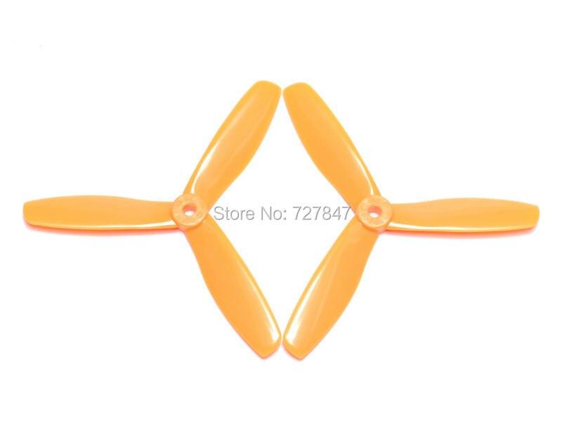 5045 3 blades Bullnose Propeller - 6 / 12 Pairs CW /CCW Propeller for 250 FPV Racing Quadcopter FPV Drone ZMR210 250 5 5045 3 blades Bullnose Propeller - 6 / 12 Pairs CW /CCW Propeller for 250 FPV Racing Quadcopter FPV Drone ZMR210 250 - Image 5
