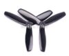 5045 3 blades Bullnose Propeller - 6 / 12 Pairs CW /CCW Propeller for 250 FPV Racing Quadcopter FPV Drone ZMR210 250 4 5045 3 blades Bullnose Propeller - 6 / 12 Pairs CW /CCW Propeller for 250 FPV Racing Quadcopter FPV Drone ZMR210 250 — изображение 4