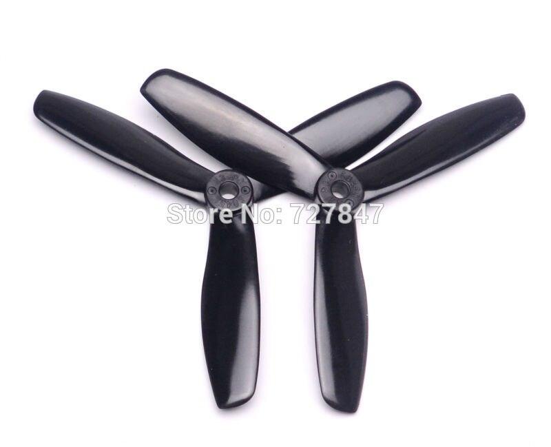 5045 3 blades Bullnose Propeller - 6 / 12 Pairs CW /CCW Propeller for 250 FPV Racing Quadcopter FPV Drone ZMR210 250 4 5045 3 blades Bullnose Propeller - 6 / 12 Pairs CW /CCW Propeller for 250 FPV Racing Quadcopter FPV Drone ZMR210 250 - Image 4