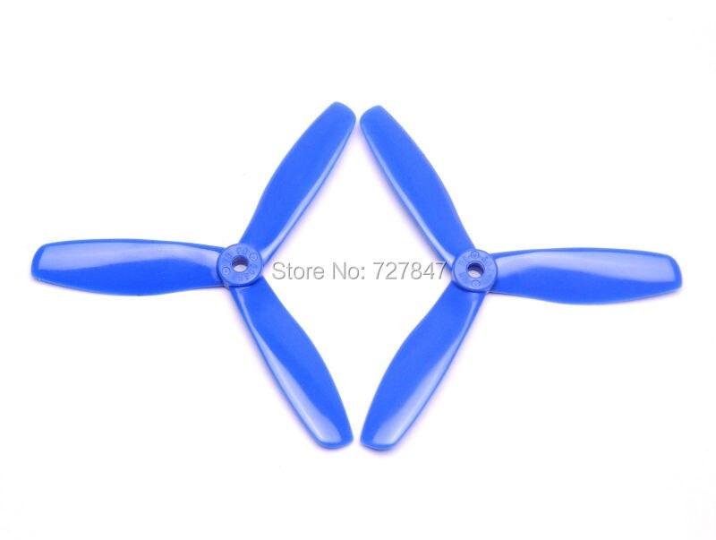 5045 3 blades Bullnose Propeller - 6 / 12 Pairs CW /CCW Propeller for 250 FPV Racing Quadcopter FPV Drone ZMR210 250 2 5045 3 blades Bullnose Propeller - 6 / 12 Pairs CW /CCW Propeller for 250 FPV Racing Quadcopter FPV Drone ZMR210 250 - Image 2