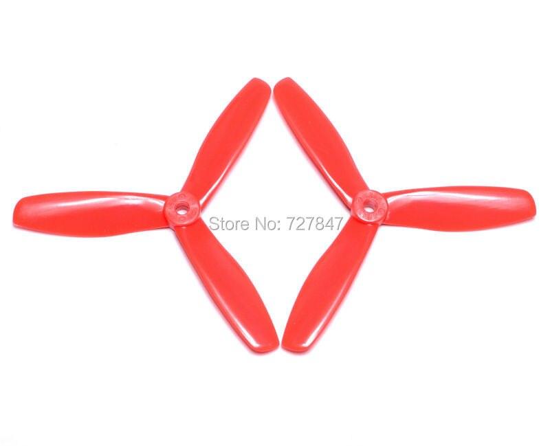 24 Pairs 5045 3 blades Bullnose Drone Propeller - CW /CCW for 250 FPV Racing Drone Quadcopter ZMR250 Robocat 3 24 Pairs 5045 3 blades Bullnose Drone Propeller - CW /CCW for 250 FPV Racing Drone Quadcopter ZMR250 Robocat — изображение 3
