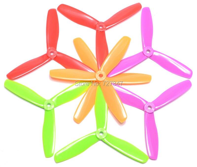 24 Pairs 5045 3 blades Bullnose Drone Propeller - CW /CCW for 250 FPV Racing Drone Quadcopter ZMR250 Robocat 1 24 Pairs 5045 3 blades Bullnose Drone Propeller - CW /CCW for 250 FPV Racing Drone Quadcopter ZMR250 Robocat