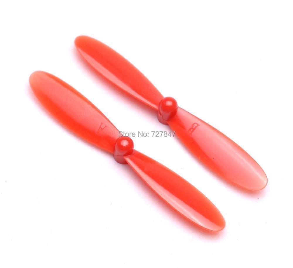 10 Pairs 55mm Blade Propeller - Prop for 7mm 8.5x20mm Coreless Motor DIY Micro RC Camera FPV Drone Quadcopter Accessories 2 10 Pairs 55mm Blade Propeller - Prop for 7mm 8.5x20mm Coreless Motor DIY Micro RC Camera FPV Drone Quadcopter Accessories - Image 2