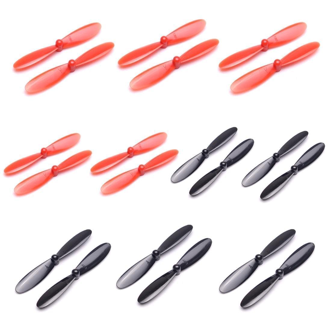 10 Pairs 55mm Blade Propeller - Prop for 7mm 8.5x20mm Coreless Motor DIY Micro RC Camera FPV Drone Quadcopter Accessories 1 10 Pairs 55mm Blade Propeller - Prop for 7mm 8.5x20mm Coreless Motor DIY Micro RC Camera FPV Drone Quadcopter Accessories