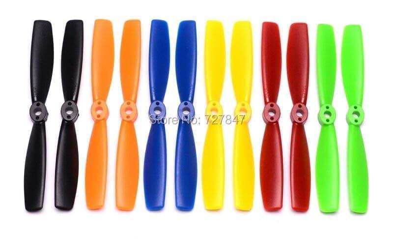 20 Pairs/40pcs 5045R 5045 FPV Propeller - 5x45" CW/CCW Prop For QAV250 C250 H250 RC Mini Drone Quadcopter Wholesale Promotion