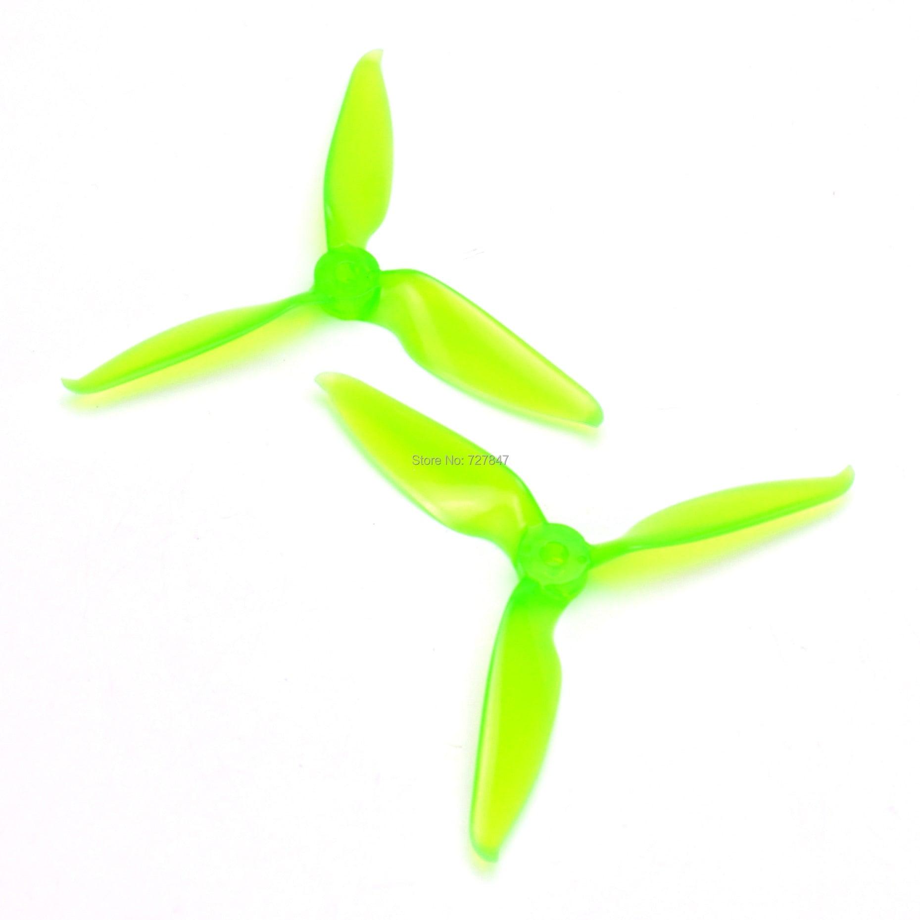 5inch 3-blade FPV Propeller - 10 Pairs (20pcs) 5065 R5.65 CW CCW Paddles for 250mm 260mm RS2306 QAV250 210 FPV RC Racing Drone 6 5inch 3-blade FPV Propeller - 10 Pairs (20pcs) 5065 R5.65 CW CCW Paddles for 250mm 260mm RS2306 QAV250 210 FPV RC Racing Drone - Image 6