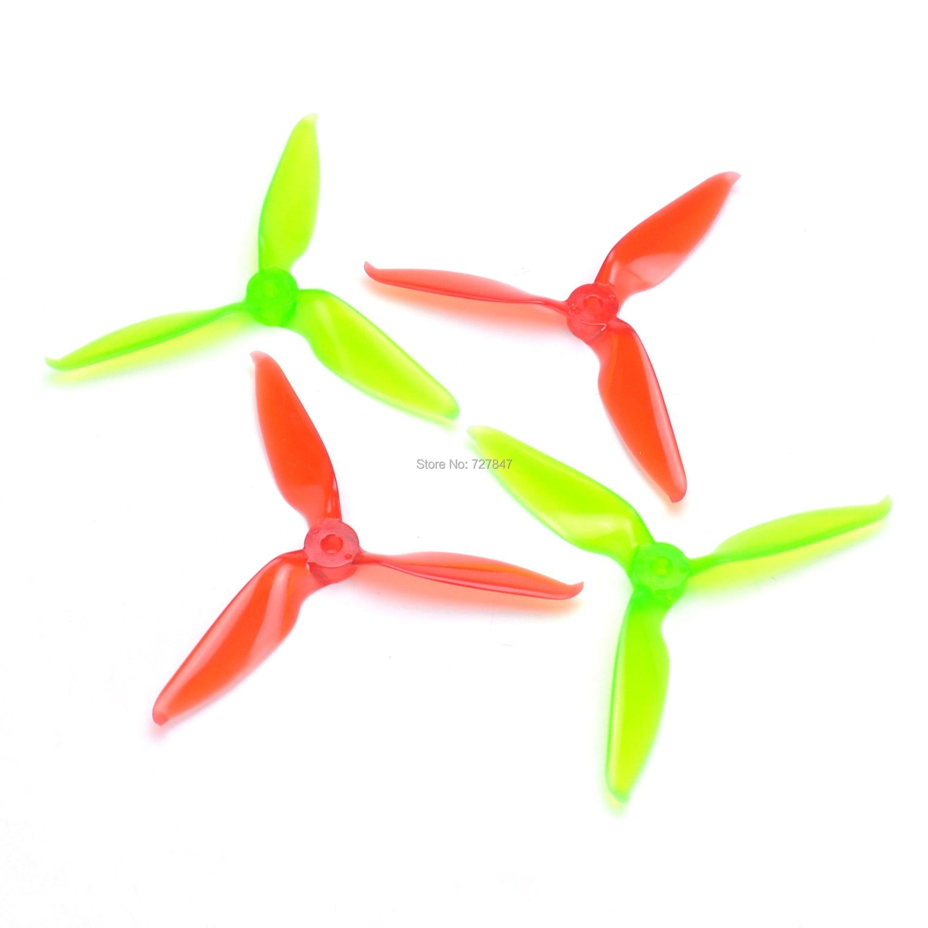 5inch 3-blade FPV Propeller - 10 Pairs (20pcs) 5065 R5.65 CW CCW Paddles for 250mm 260mm RS2306 QAV250 210 FPV RC Racing Drone 5 5inch 3-blade FPV Propeller - 10 Pairs (20pcs) 5065 R5.65 CW CCW Paddles for 250mm 260mm RS2306 QAV250 210 FPV RC Racing Drone - صورة 5inch 3-blade FPV Propeller - 10 Pairs (20pcs) 5065 R5.65 CW CCW Paddles for 250mm 260mm RS2306 QAV250 210 FPV RC Racing Drone - صورة 5