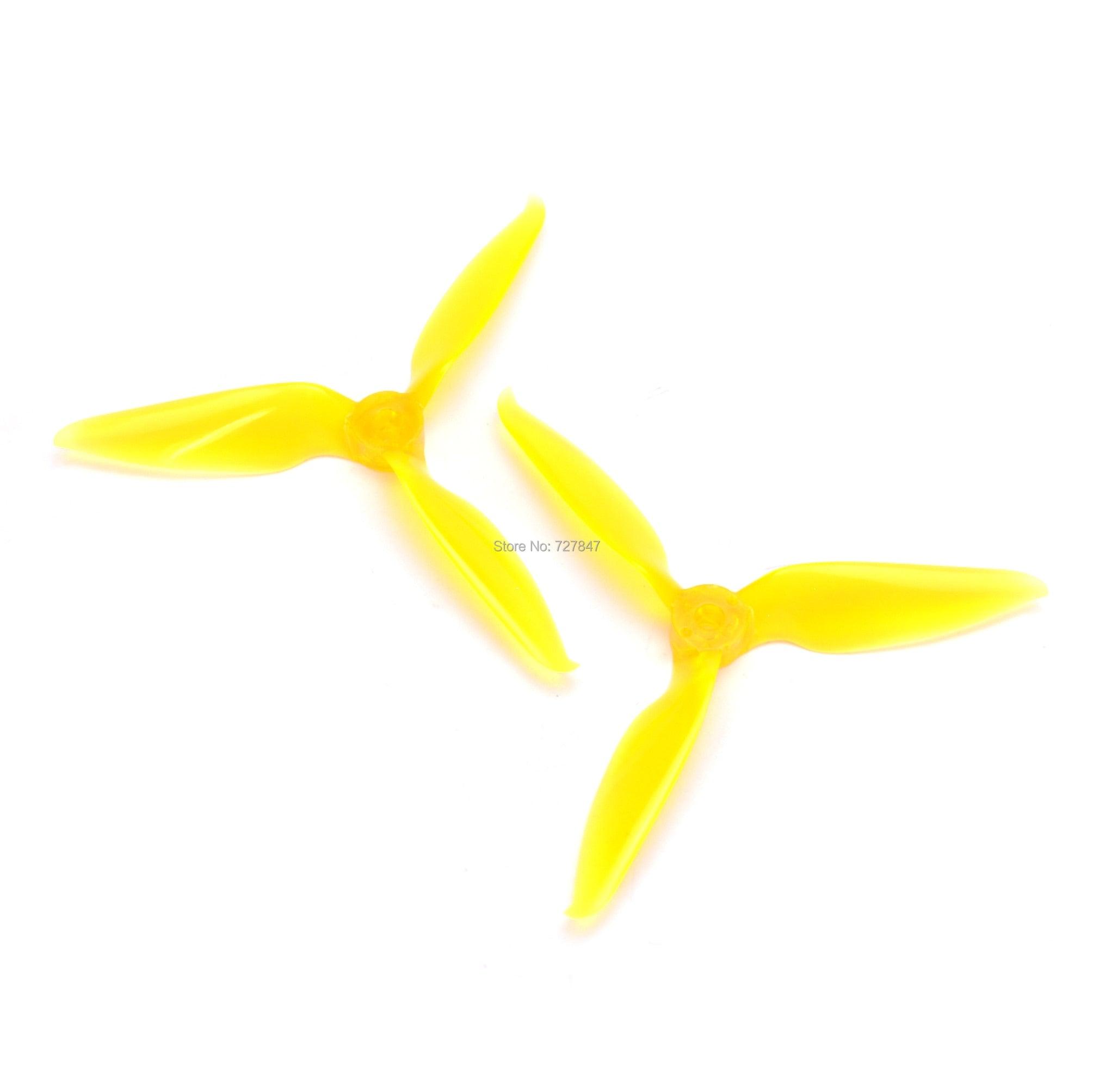 5inch 3-blade FPV Propeller - 10 Pairs (20pcs) 5065 R5.65 CW CCW Paddles for 250mm 260mm RS2306 QAV250 210 FPV RC Racing Drone 4 5inch 3-blade FPV Propeller - 10 Pairs (20pcs) 5065 R5.65 CW CCW Paddles for 250mm 260mm RS2306 QAV250 210 FPV RC Racing Drone - صورة 5inch 3-blade FPV Propeller - 10 Pairs (20pcs) 5065 R5.65 CW CCW Paddles for 250mm 260mm RS2306 QAV250 210 FPV RC Racing Drone - صورة 4