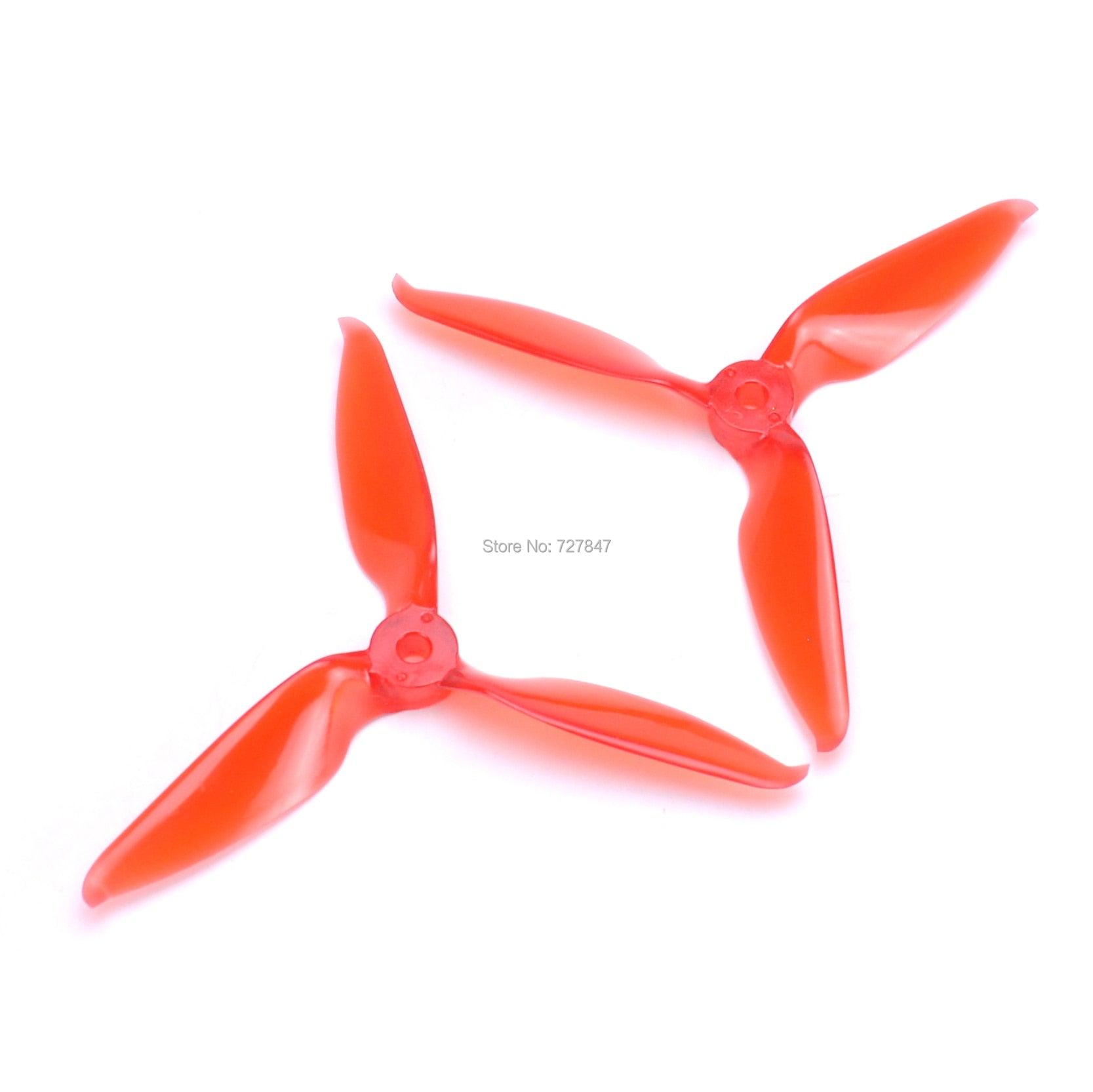 5inch 3-blade FPV Propeller - 10 Pairs (20pcs) 5065 R5.65 CW CCW Paddles for 250mm 260mm RS2306 QAV250 210 FPV RC Racing Drone 2 5inch 3-blade FPV Propeller - 10 Pairs (20pcs) 5065 R5.65 CW CCW Paddles for 250mm 260mm RS2306 QAV250 210 FPV RC Racing Drone - Image 2