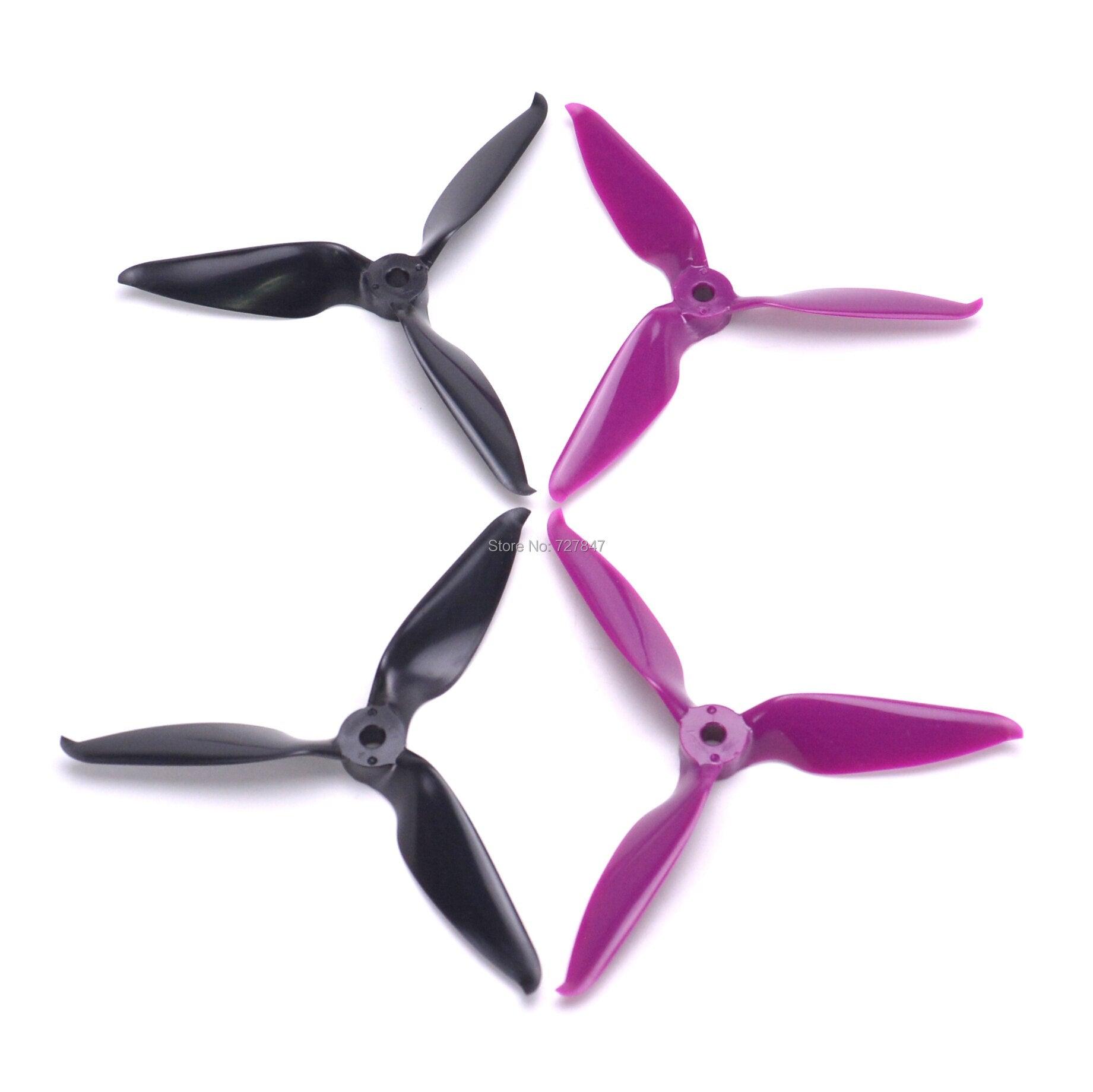 5inch 3-blade FPV Propeller - 10 Pairs (20pcs) 5065 R5.65 CW CCW Paddles for 250mm 260mm RS2306 QAV250 210 FPV RC Racing Drone 1 5inch 3-blade FPV Propeller - 10 Pairs (20pcs) 5065 R5.65 CW CCW Paddles for 250mm 260mm RS2306 QAV250 210 FPV RC Racing Drone