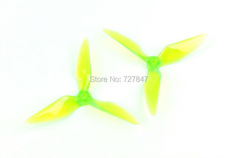 5051 3 Blade Propeller - 8pairs RC 5051 3 Blade Tri blade Transparant Propeller for FPV Race Drone QAV-X 5" XL5 Mark4 Mark5 5inch Racing Quadcopter 5 5051 3 Blade Propeller - 8pairs RC 5051 3 Blade Tri blade Transparant Propeller for FPV Race Drone QAV-X 5" XL5 Mark4 Mark5 5inch Racing Quadcopter — изображение 5