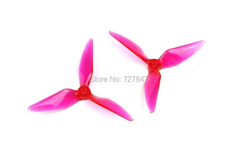 5051 3 Blade Propeller - 8pairs RC 5051 3 Blade Tri blade Transparant Propeller for FPV Race Drone QAV-X 5" XL5 Mark4 Mark5 5inch Racing Quadcopter 3 5051 3 Blade Propeller - 8pairs RC 5051 3 Blade Tri blade Transparant Propeller for FPV Race Drone QAV-X 5" XL5 Mark4 Mark5 5inch Racing Quadcopter — изображение 3