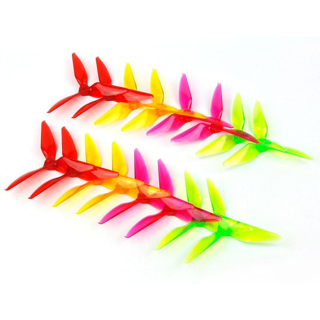 5051 3 Blade Propeller - 8pairs RC 5051 3 Blade Tri blade Transparant Propeller for FPV Race Drone QAV-X 5" XL5 Mark4 Mark5 5inch Racing Quadcopter 1 5051 3 Blade Propeller - 8pairs RC 5051 3 Blade Tri blade Transparant Propeller for FPV Race Drone QAV-X 5" XL5 Mark4 Mark5 5inch Racing Quadcopter