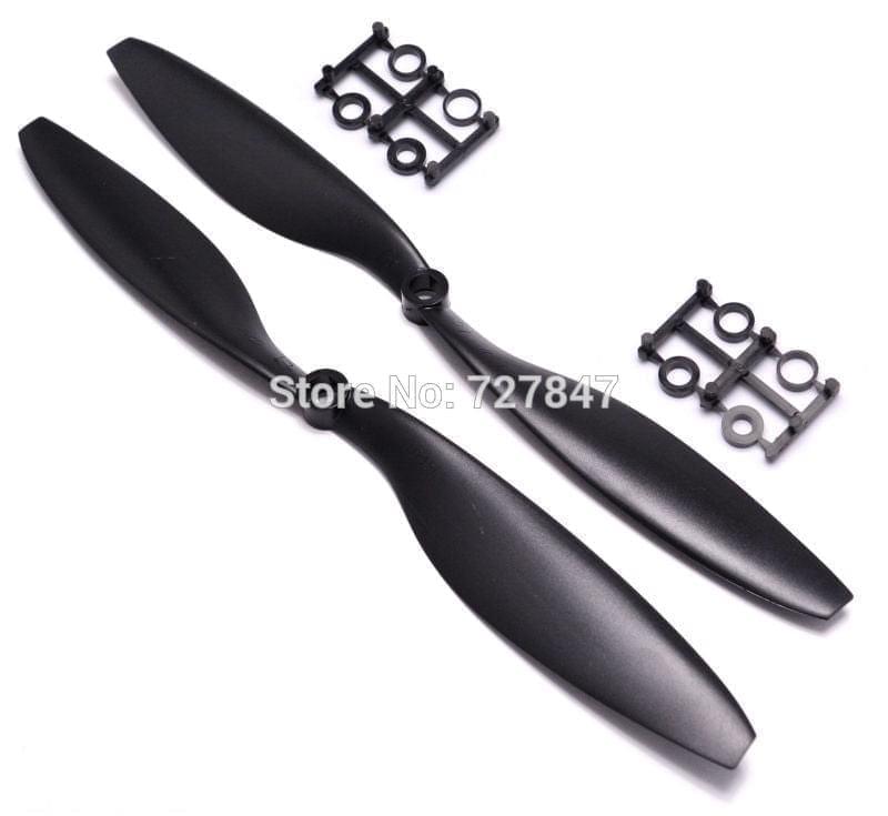 1pair/2pcs 1045 1045R 10x4.5 Prop CW / CCW Propeller for FPV Drone XA Quadcopter F450 FPV 2212 920KV Motor Black/Red/Orange/White/Blue 7 1pair/2pcs 1045 1045R 10x4.5 Prop CW / CCW Propeller for FPV Drone XA Quadcopter F450 FPV 2212 920KV Motor Black/Red/Orange/White/Blue - Image 7