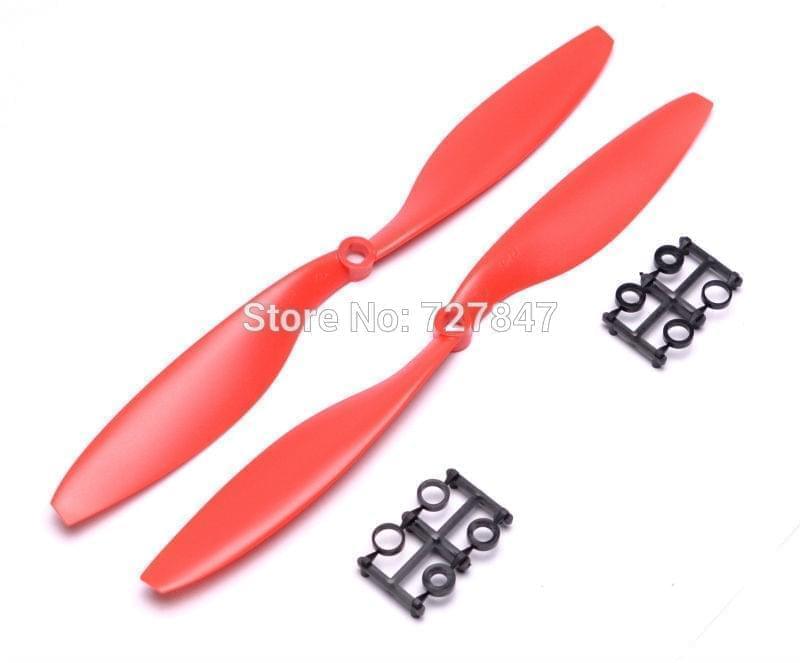 1pair/2pcs 1045 1045R 10x4.5 Prop CW / CCW Propeller for FPV Drone XA Quadcopter F450 FPV 2212 920KV Motor Black/Red/Orange/White/Blue 6 1pair/2pcs 1045 1045R 10x4.5 Prop CW / CCW Propeller for FPV Drone XA Quadcopter F450 FPV 2212 920KV Motor Black/Red/Orange/White/Blue - Image 6