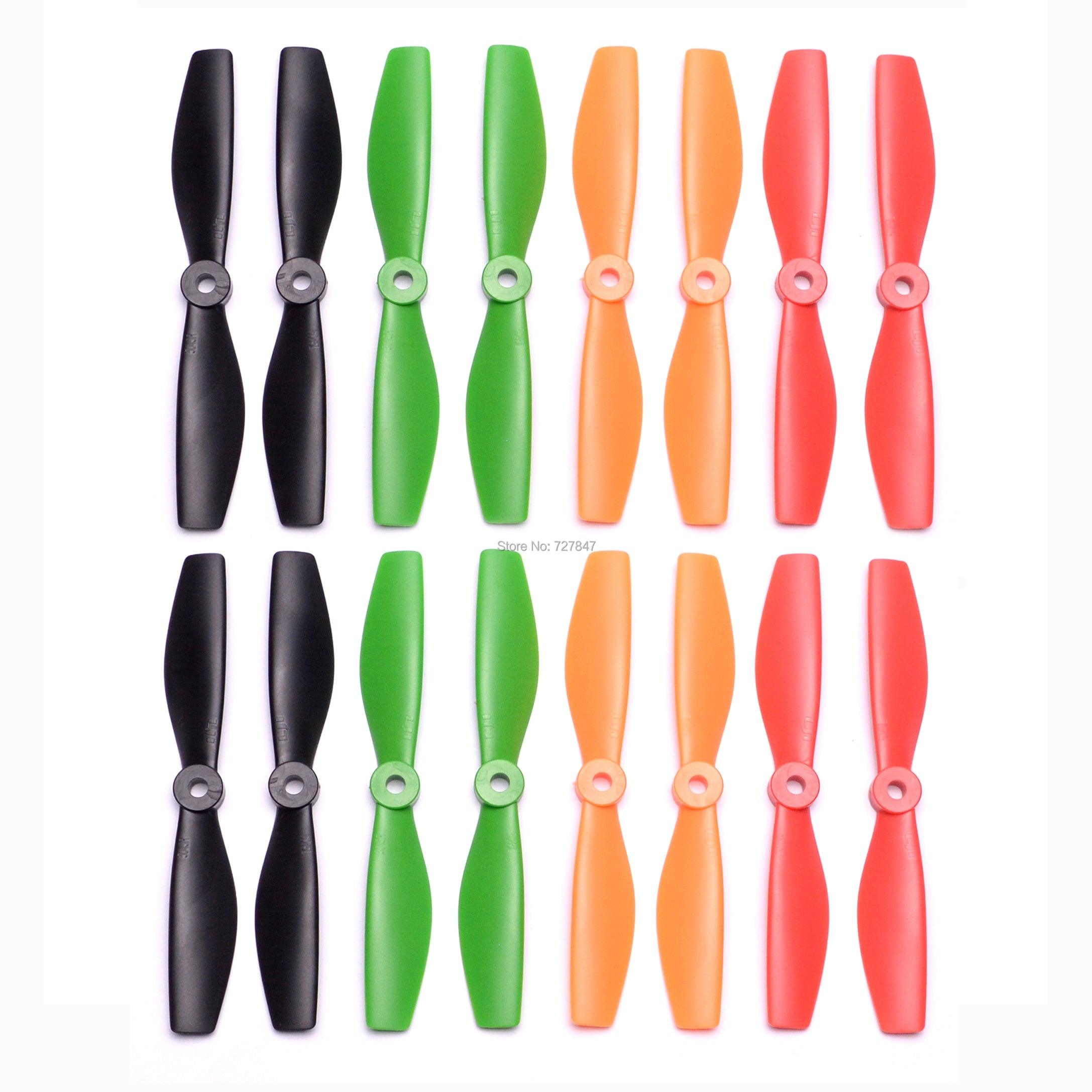 5045 Propellers - 10 Pairs 5x4.5 Inch Bullnose PC Propellers CW CCW RC Propellers For Helicopter Drone