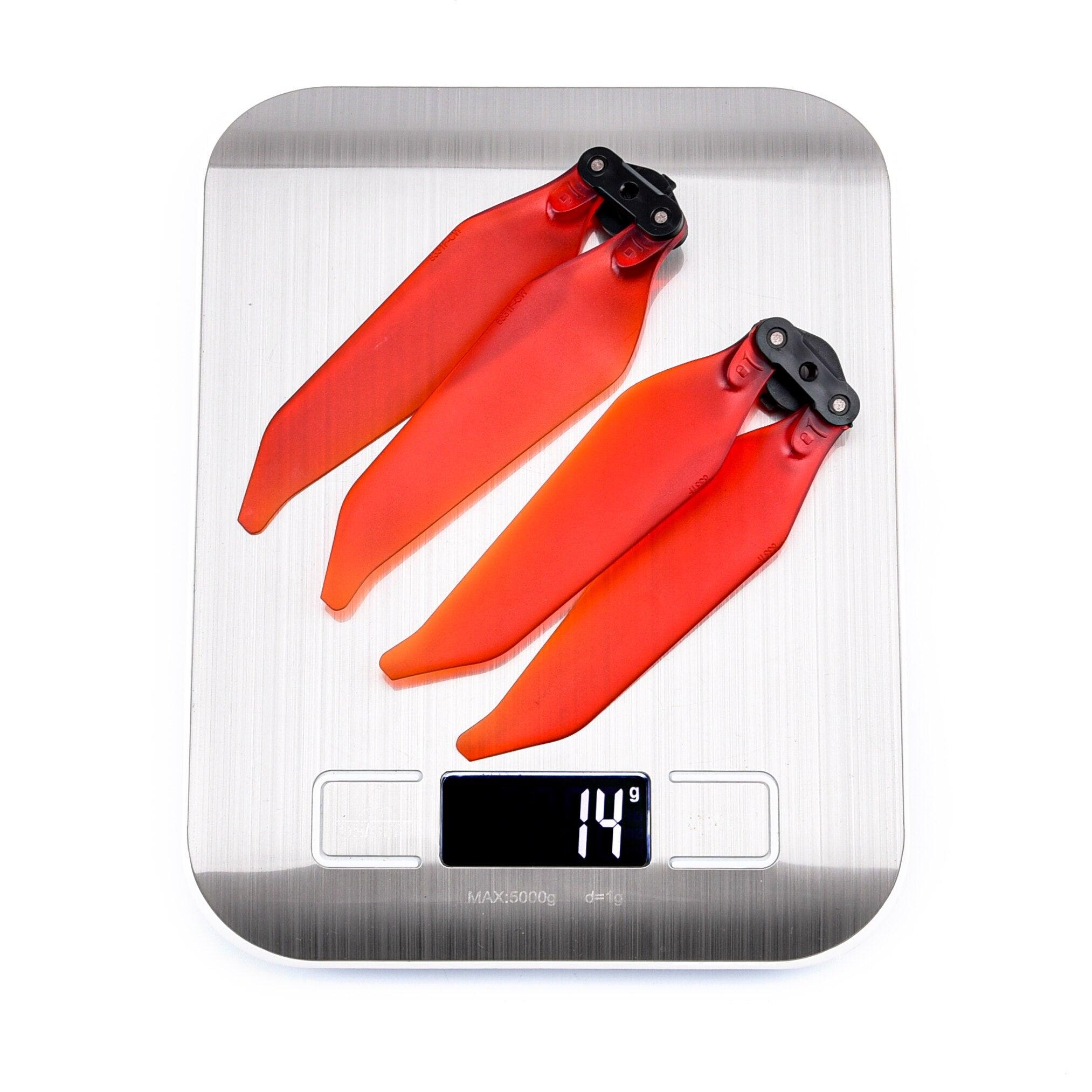 8331 8331F Low Noise Propeller - 4Pair/8pcs Replacement Propellers for MAVIC PRO Platinum Drone Spare Parts Props Folding Blade Wing 4 8331 8331F Low Noise Propeller - 4Pair/8pcs Replacement Propellers for MAVIC PRO Platinum Drone Spare Parts Props Folding Blade Wing — изображение 4