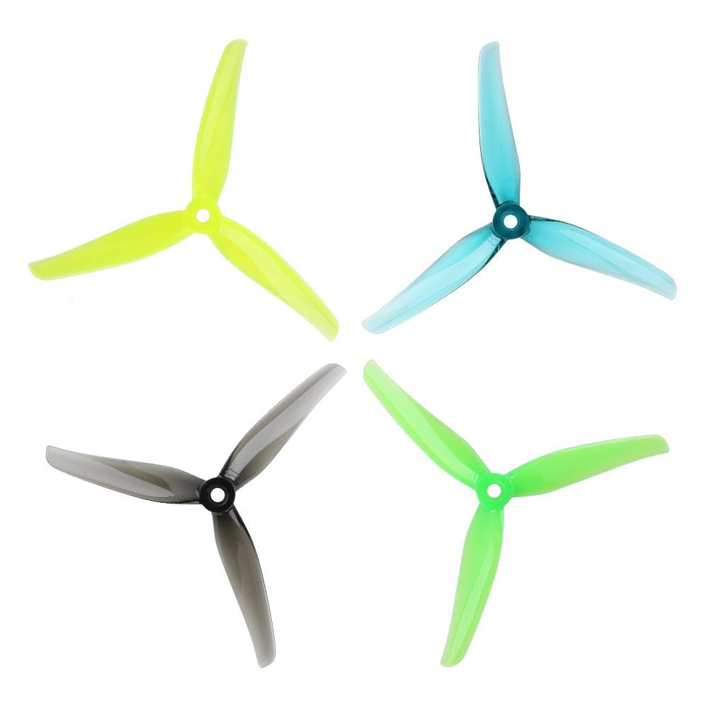 3 blade/tri-blade propeller - 20pcs/10pairs iFlight Nazgul F5 5inch prop with 5mm mounting hole for FPV Drone part 10 3 blade/tri-blade propeller - 20pcs/10pairs iFlight Nazgul F5 5inch prop with 5mm mounting hole for FPV Drone part - صورة 3 blade/tri-blade propeller - 20pcs/10pairs iFlight Nazgul F5 5inch prop with 5mm mounting hole for FPV Drone part - صورة 10