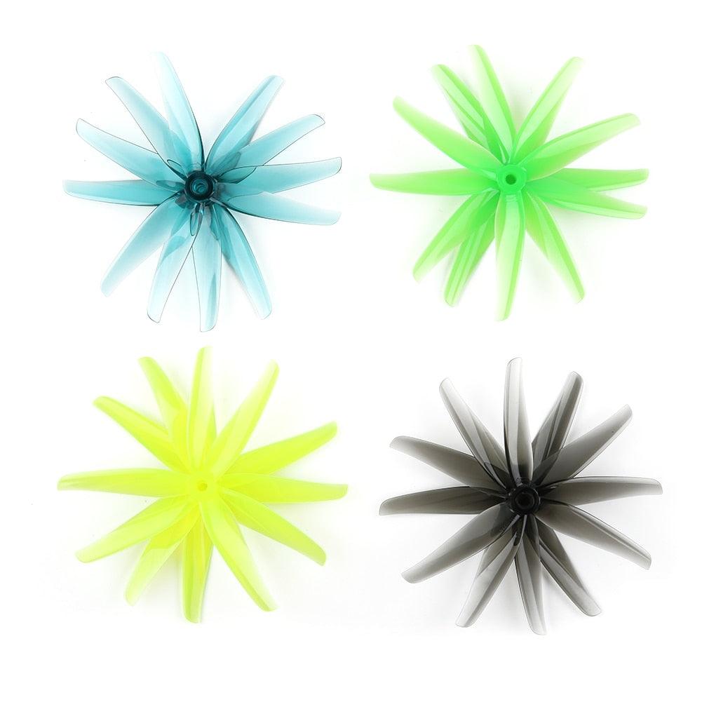 3 blade/tri-blade propeller - 20pcs/10pairs iFlight Nazgul F5 5inch prop with 5mm mounting hole for FPV Drone part 8 3 blade/tri-blade propeller - 20pcs/10pairs iFlight Nazgul F5 5inch prop with 5mm mounting hole for FPV Drone part - صورة 3 blade/tri-blade propeller - 20pcs/10pairs iFlight Nazgul F5 5inch prop with 5mm mounting hole for FPV Drone part - صورة 8