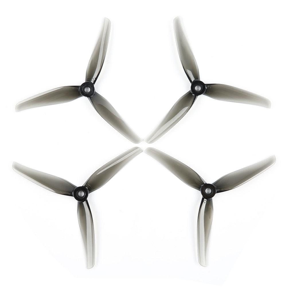 3 blade/tri-blade propeller - 20pcs/10pairs iFlight Nazgul F5 5inch prop with 5mm mounting hole for FPV Drone part 6 3 blade/tri-blade propeller - 20pcs/10pairs iFlight Nazgul F5 5inch prop with 5mm mounting hole for FPV Drone part - صورة 3 blade/tri-blade propeller - 20pcs/10pairs iFlight Nazgul F5 5inch prop with 5mm mounting hole for FPV Drone part - صورة 6