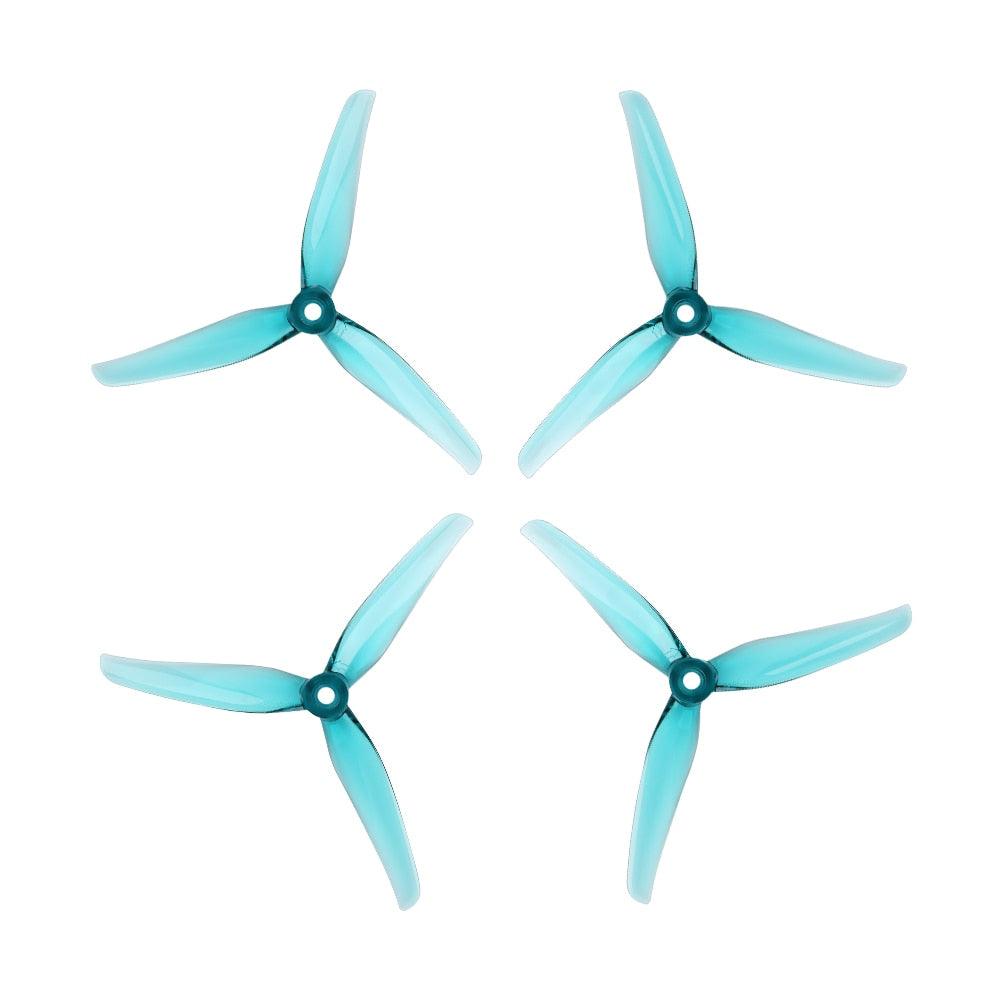 3 blade/tri-blade propeller - 20pcs/10pairs iFlight Nazgul F5 5inch prop with 5mm mounting hole for FPV Drone part 4 3 blade/tri-blade propeller - 20pcs/10pairs iFlight Nazgul F5 5inch prop with 5mm mounting hole for FPV Drone part — изображение 4