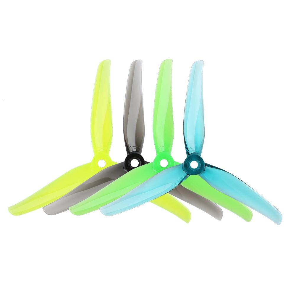 3 blade/tri-blade propeller - 20pcs/10pairs iFlight Nazgul F5 5inch prop with 5mm mounting hole for FPV Drone part 3 3 blade/tri-blade propeller - 20pcs/10pairs iFlight Nazgul F5 5inch prop with 5mm mounting hole for FPV Drone part — изображение 3