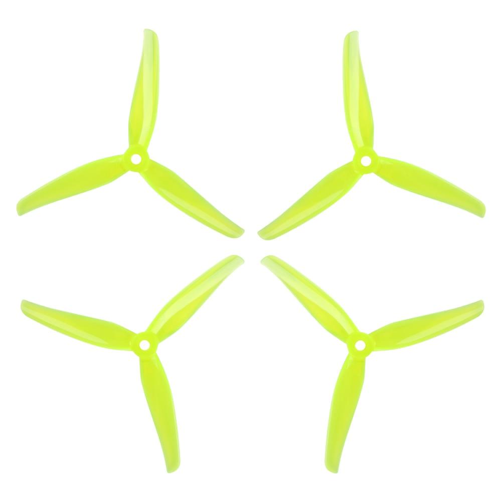 3 blade/tri-blade propeller - 20pcs/10pairs iFlight Nazgul F5 5inch prop with 5mm mounting hole for FPV Drone part 2 3 blade/tri-blade propeller - 20pcs/10pairs iFlight Nazgul F5 5inch prop with 5mm mounting hole for FPV Drone part — изображение 2