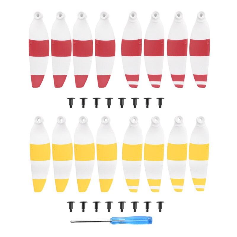 16pcs for DJI Mavic Mini 2/SE Drone 4726 Propeller Replacement Props Blade Light Weight Wing Fans Parts Dji mini 2/SE Accessory 2 16pcs for DJI Mavic Mini 2/SE Drone 4726 Propeller Replacement Props Blade Light Weight Wing Fans Parts Dji mini 2/SE Accessory - Image 2