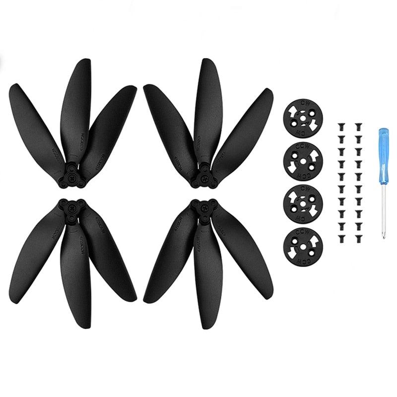 For DJI Mini 2/SE Mavic Mini Propeller - Quick Release Foldable Three-blade Props Paddle Replacement Wing Fans Drone Accessories 12 For DJI Mini 2/SE Mavic Mini Propeller - Quick Release Foldable Three-blade Props Paddle Replacement Wing Fans Drone Accessories - Image 12