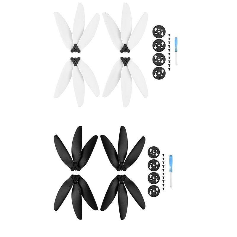 For DJI Mini 2/SE Mavic Mini Propeller - Quick Release Foldable Three-blade Props Paddle Replacement Wing Fans Drone Accessories 5 For DJI Mini 2/SE Mavic Mini Propeller - Quick Release Foldable Three-blade Props Paddle Replacement Wing Fans Drone Accessories - Image 5
